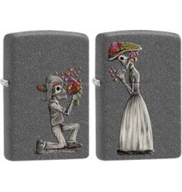 Zippo Iron Stone Gift Set