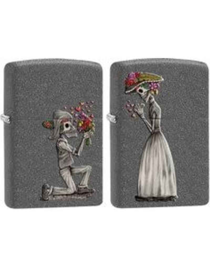 Zippo Iron Stone Gift Set