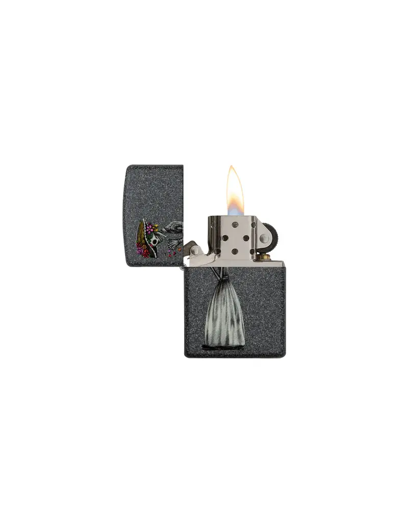 Zippo Iron Stone Gift Set