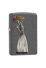 Zippo Iron Stone Gift Set