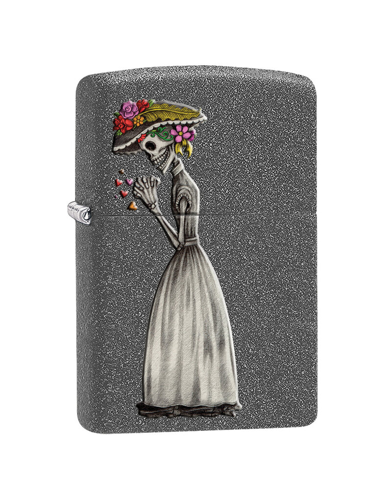 Zippo Iron Stone Gift Set
