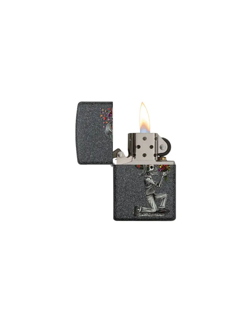 Zippo Iron Stone Gift Set