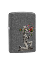 Zippo Iron Stone Gift Set