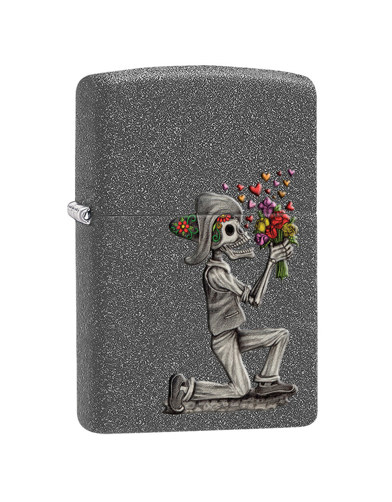 Zippo Iron Stone Gift Set