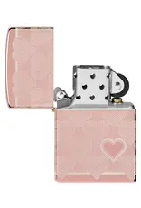 Zippo Heart Design