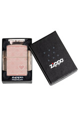 Zippo Heart Design