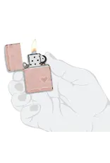 Zippo Heart Design