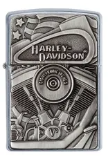 Zippo HD Motor Flag