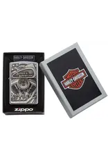 Zippo HD Motor Flag