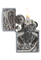 Zippo HD Motor Flag