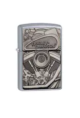 Zippo HD Motor Flag