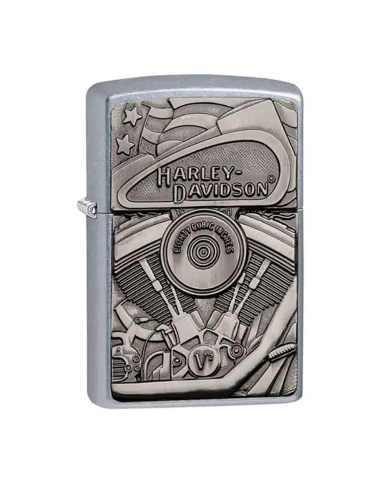 Zippo HD Motor Flag