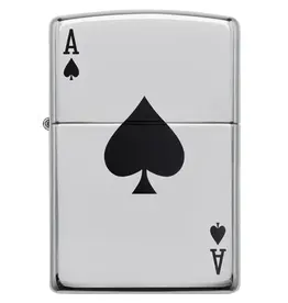 Zippo Lucky Ace Design