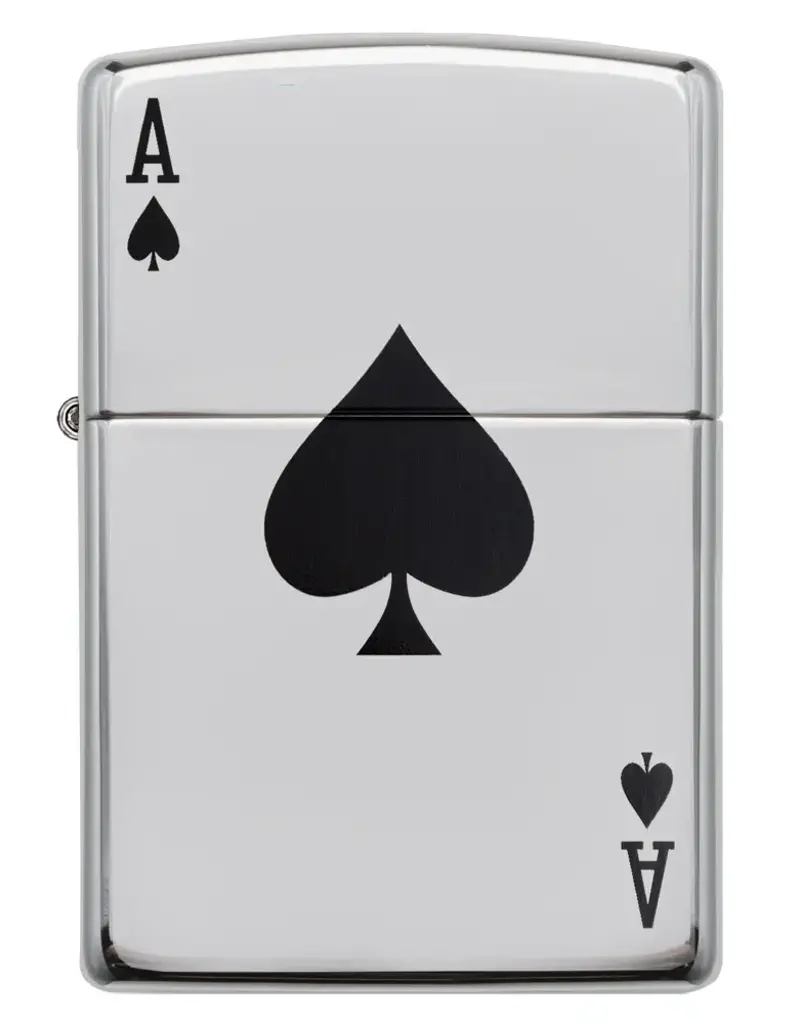 Zippo Lucky Ace Design