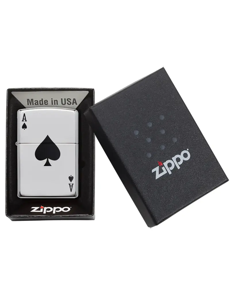 Zippo Lucky Ace Design