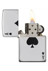 Zippo Lucky Ace Design