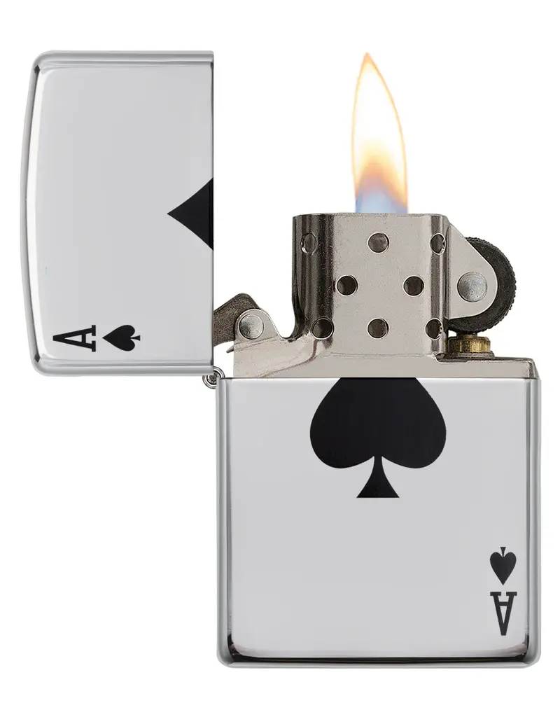 Zippo Lucky Ace Design