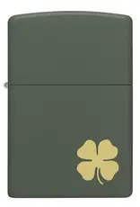 Zippo Four Leaf Clover Design