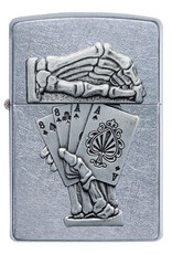 Zippo Dead Man's Hand Emblem