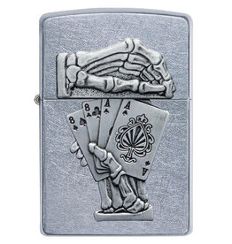 Zippo Dead Man's Hand Emblem