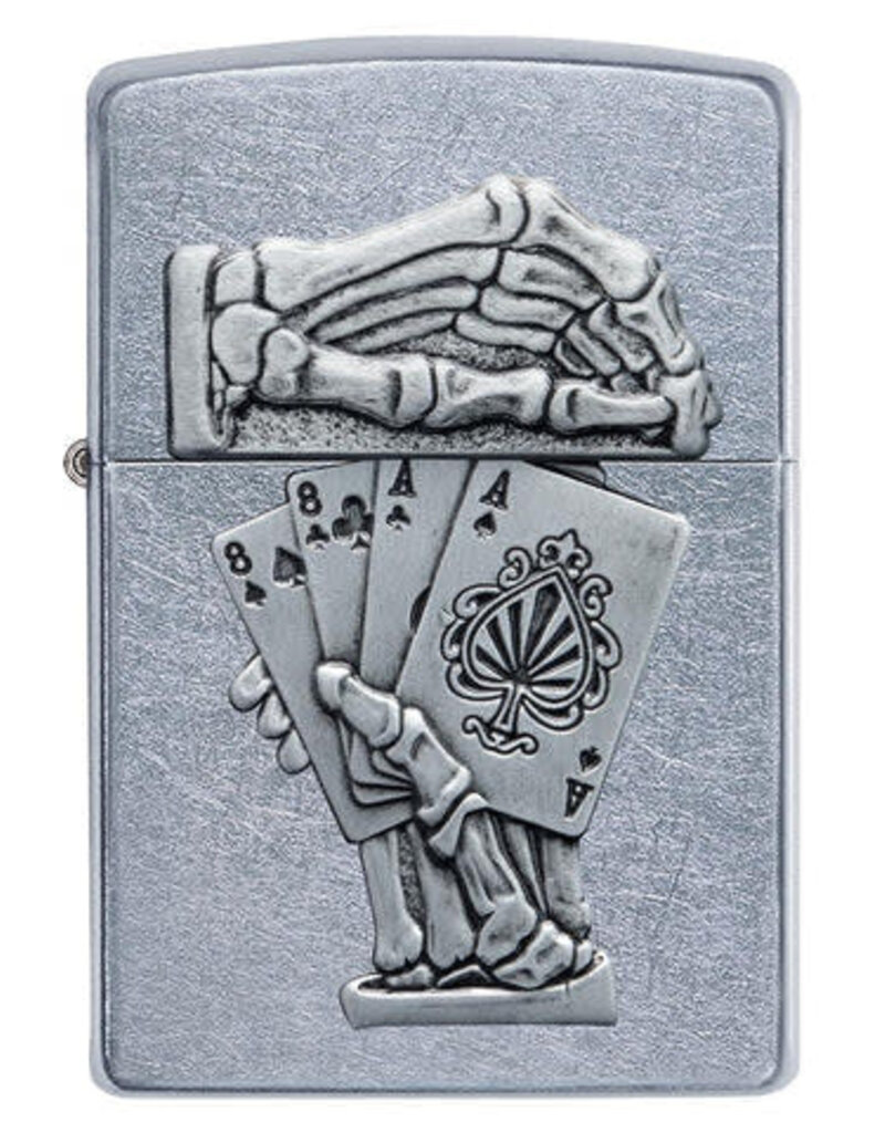 Zippo Dead Man's Hand Emblem