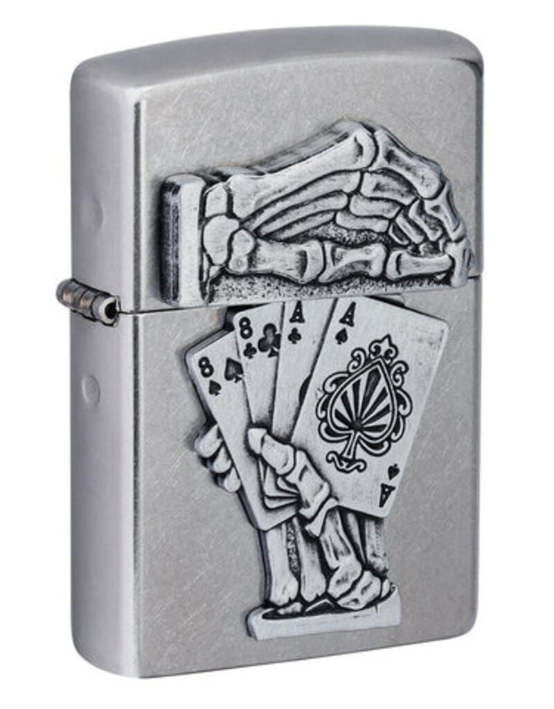 Zippo Dead Man's Hand Emblem