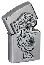 Zippo Dead Man's Hand Emblem