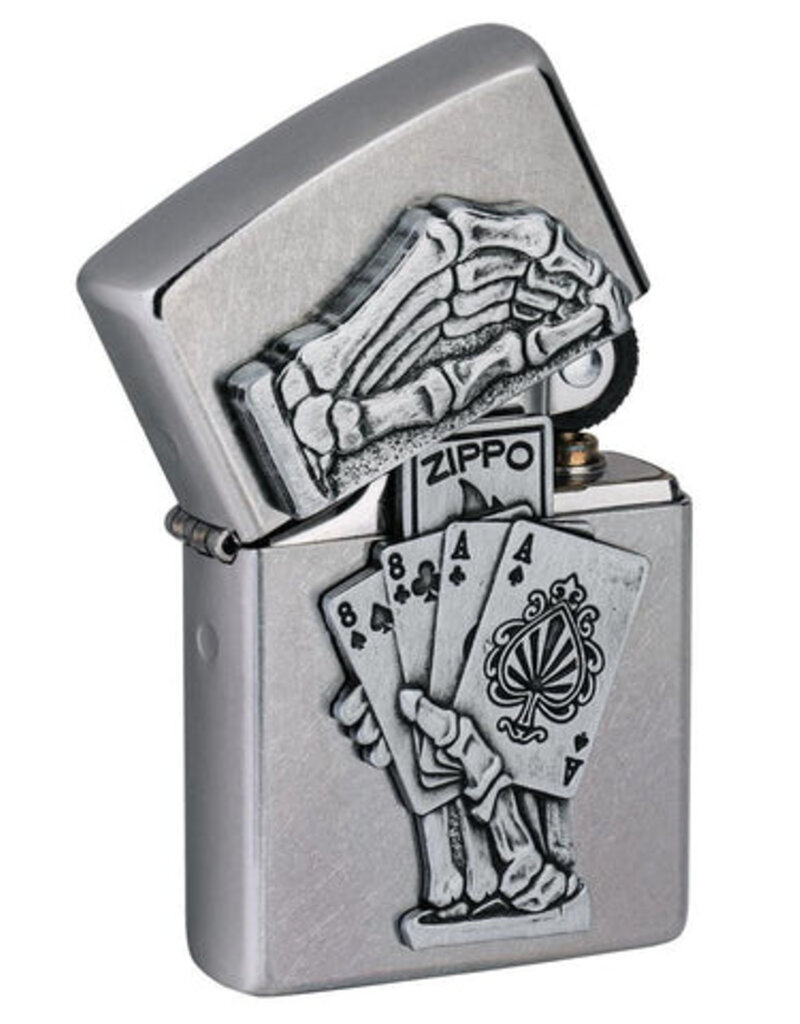 Zippo Dead Man's Hand Emblem