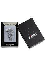 Zippo Dead Man's Hand Emblem