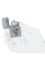 Zippo Dead Man's Hand Emblem