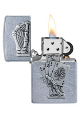 Zippo Dead Man's Hand Emblem