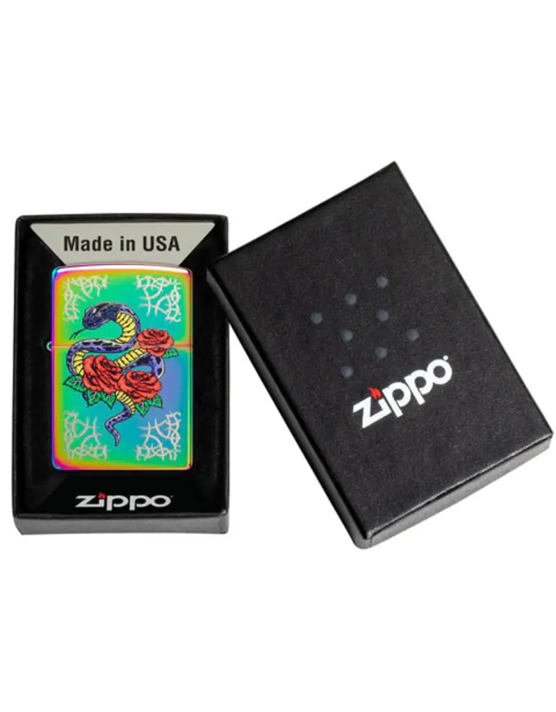 Zippo Tattoo Theme Design