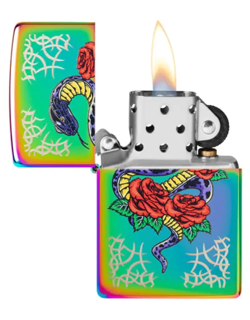 Zippo Tattoo Theme Design