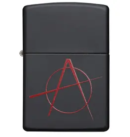 Zippo Anarchy Design