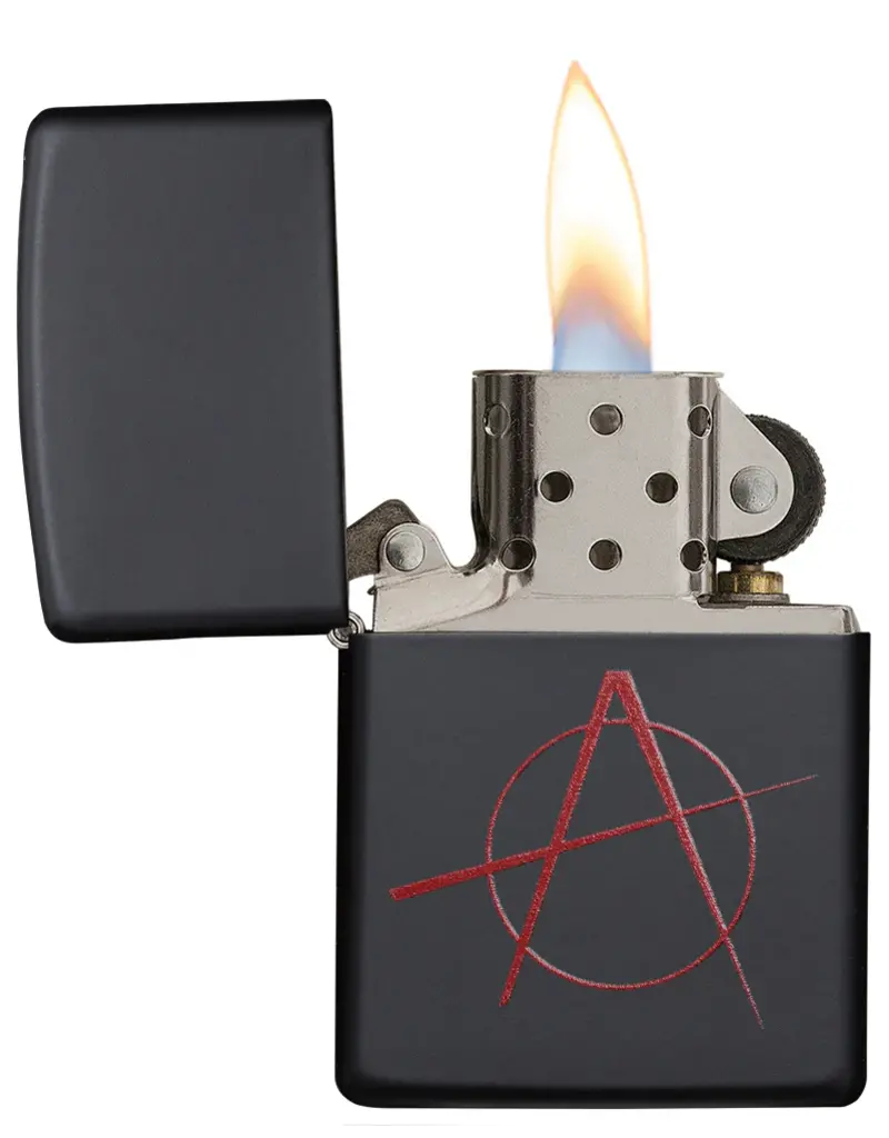 Zippo Anarchy Design