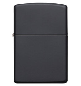 Zippo Black Matte Lighter