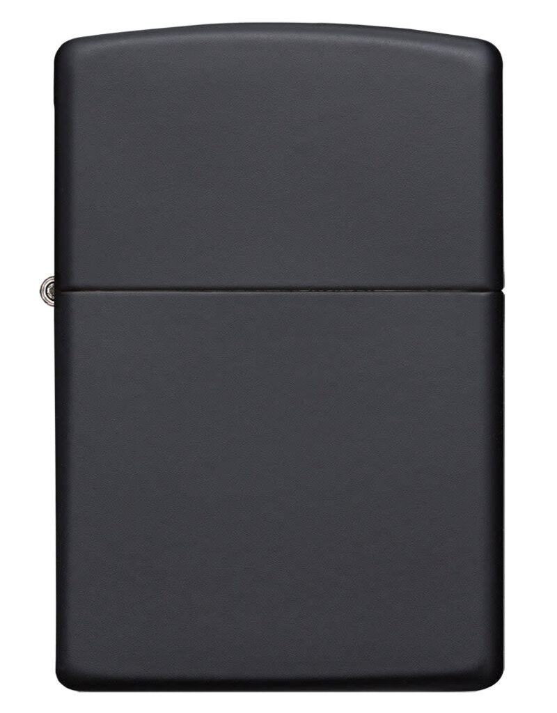 Zippo Black Matte Lighter