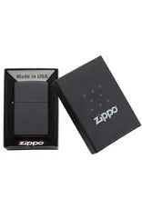 Zippo Black Matte Lighter