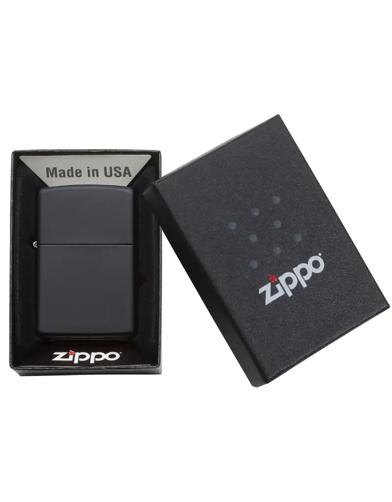 Zippo Black Matte Lighter