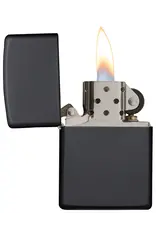 Zippo Black Matte Lighter