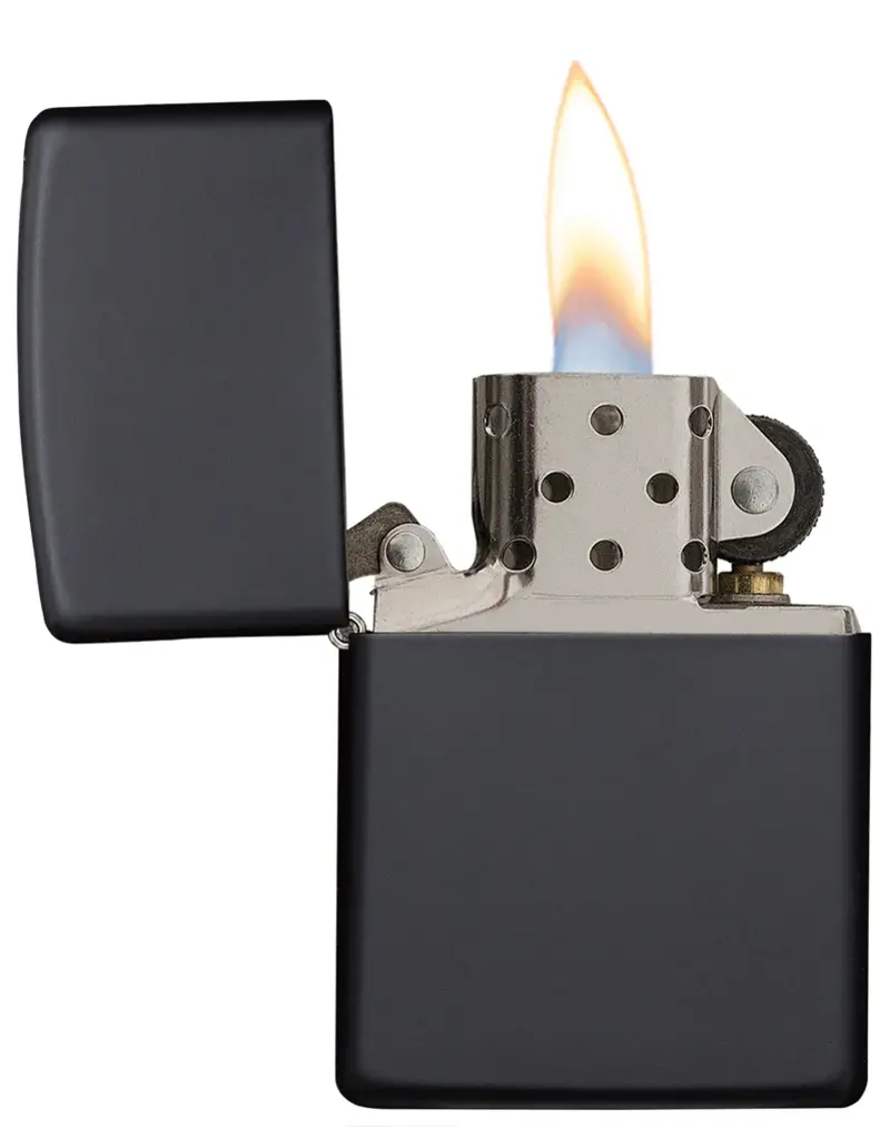 Zippo Black Matte Lighter