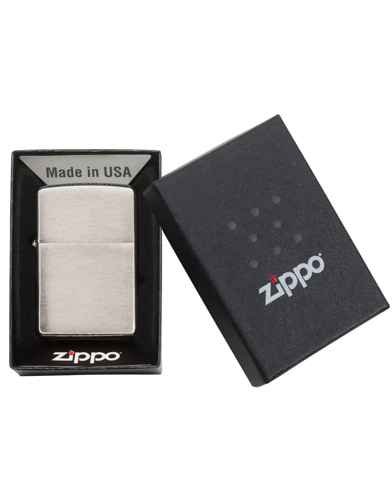 Zippo Armor Brushed Chrome