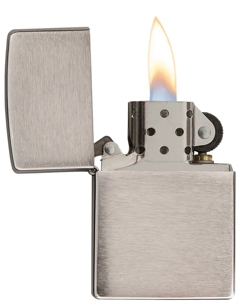 Zippo Armor Brushed Chrome