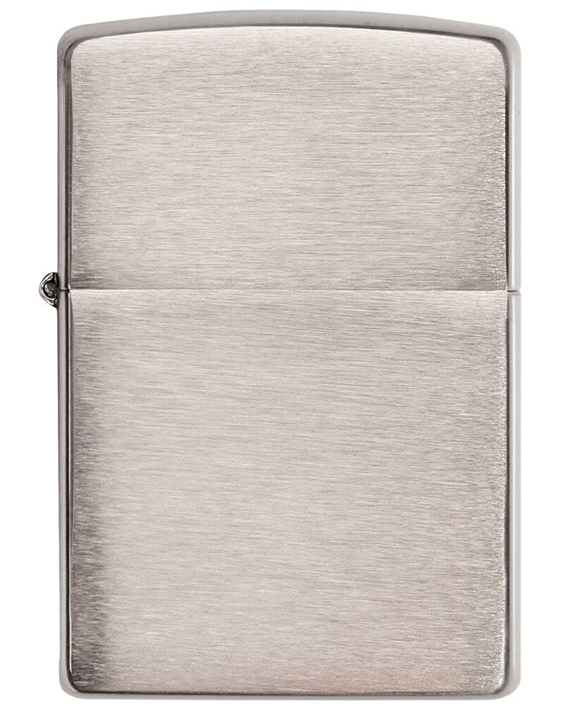 Zippo Armor Brushed Chrome