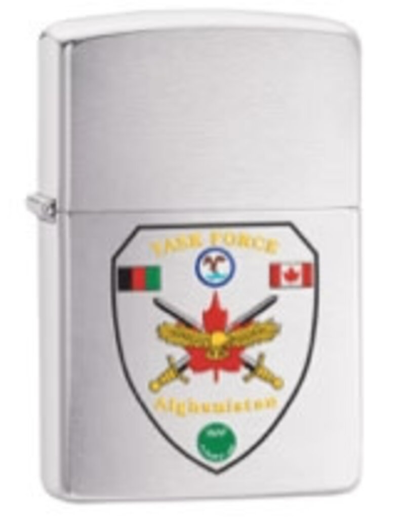 Zippo Canadian Forces Ltd. Design