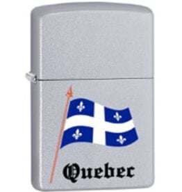 Zippo Souvenir Flag of Quebec