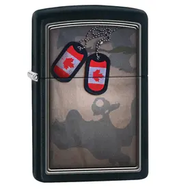 Zippo Souvenir Canadian Military