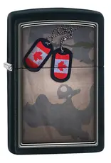 Zippo Souvenir Canadian Military