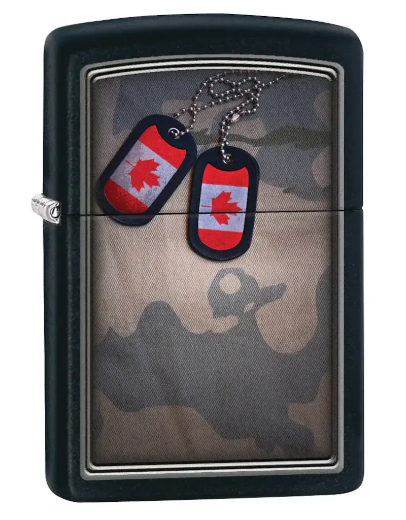 Zippo Souvenir Canadian Military