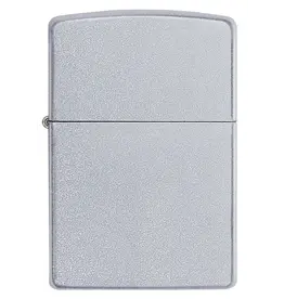 Zippo Satin Chrome Lighter